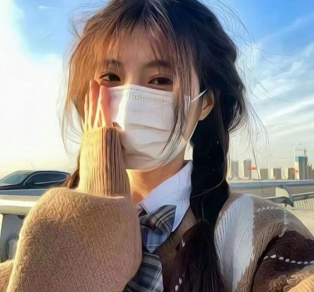 云后的太阳